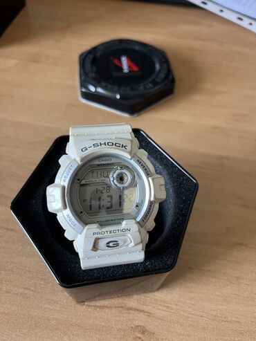 g shock часы: Спортивные часы часы, Casio (G-Shock), Водонепроницаемые, Оригинал, Мужские, Б/у