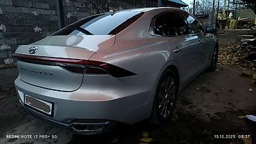 авто полироль: Hyundai Grandeur: 2020 г., 2.4 л, Гибрид — 4