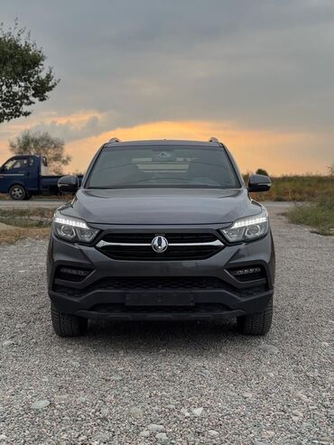 фаст фуд на колесах купить бу: Ssangyong Rexton: 2020 г., 2.2 л, Дизель
