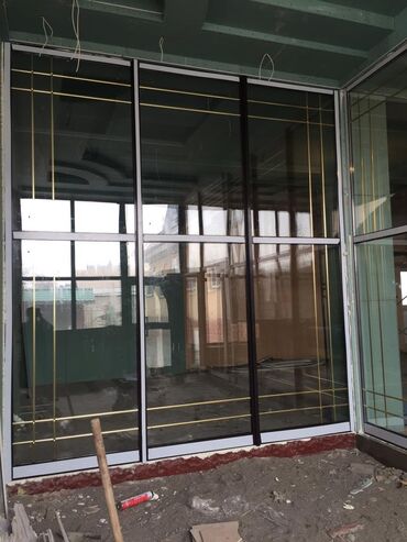 Алюминиевые окна на заказ: Перегородки стеклянные Алюминиевые перегородки Алюминиевые окна — 26