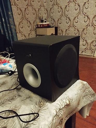 Dinamiklər və kolonkalar: Genius Kolonka, Növ - Sabvufer, rəng - Qara — 3