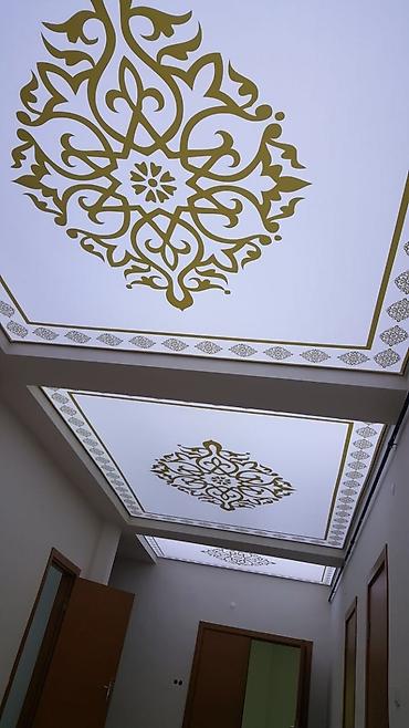 tavan fanı: Dekoratif Şebeke tavanlar 
m2. 120 azn — 10