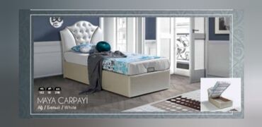Mətbəx mebeli: Yeni, Təknəfərlik çarpayı, Bazalı, Matras ilə, Siyirməsiz, Türkiyə