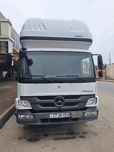 maşın guzgu: Mercedes-Benz Atego 818, 2011 il, motor 4.3 l, Tent, İşlənmiş — 1