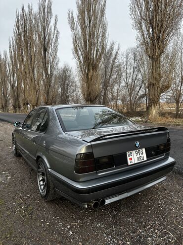 BMW: BMW 5 series: 1994 г., Бензин, Седан — 12