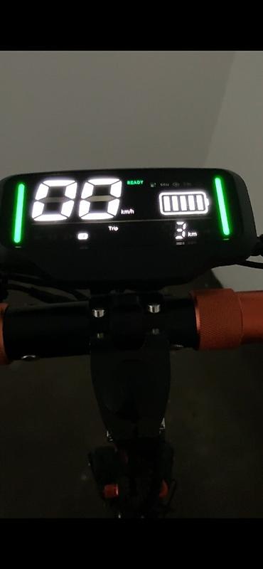 Электротранспорт: Elektrik skuter – oturacaqlı, güclü işıqlandırma və geniş ekranlı — 3