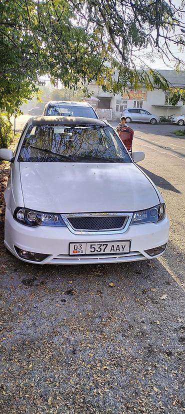 панель лексус: Daewoo Nexia: 2012 г., 1.5 л, Кол менен иштөөчү, Бензин, Седан — 2