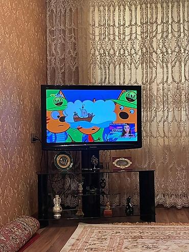 video karta: Panasonic plazma televizor + şüşə TV stendi (birlikdə) Televizor: - — 1