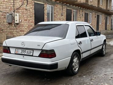 Mercedes-Benz: Mercedes-Benz W124: 1989 г., 3, Автомат, Дизель, Седан