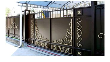 Сварка: Сварка | Ворота, Решетки на окна, Навесы Гарантия — 2