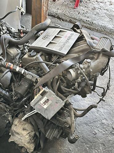 Двигатель Toyota 1S (1S‑ELU) с навесным - Бензиновый рядный