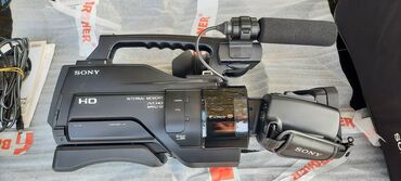 Videokameralar: Sony HD 1500 İdeal Nol Prabeq Bir böyük Das Adaktor