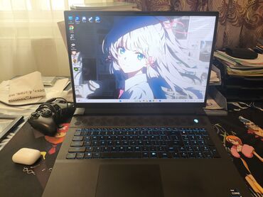 корпус для ноутбука: Ноутбук, Dell, 64 ГБ ОЗУ, Intel Core i9, Более 17.3 ", Б/у, Игровой, память NVMe SSD