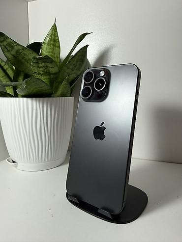 note 13 pro plus: IPhone 15 Pro Max, Б/у, 256 ГБ, Black Titanium, 83 % — 5