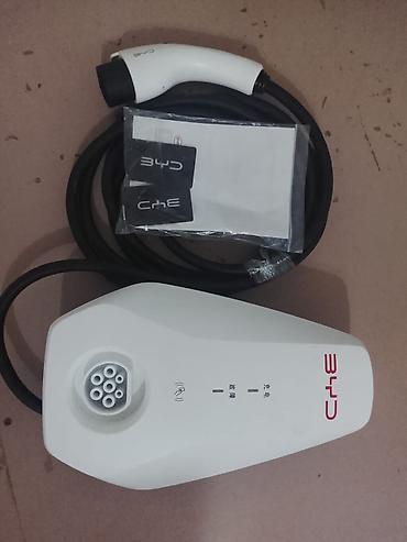 byd sarj: BYD ev tipli elektrikli avtomobil üçün AC şarj qurğusu (wallbox) - — 2