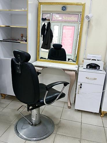 Salon, tibbi mebel: 2si birlikdə 200m ünvan nefcilər güzgü kreslo — 1