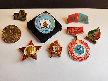 вещи из ссср: Значок, Новый, Металл, Унисекс — 1