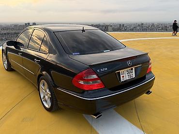 ешка 281: Mercedes-Benz E-Class: 2003 г., 3.2 л, Автомат, Бензин, Седан — 2