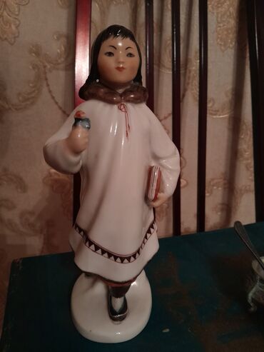 мсо 1 по русскому языку 4 класс баку: Heykəlcik, 1955 il, Farfor, Rusiya, Ödənişli çatdırılma