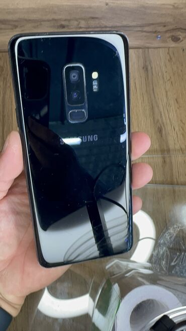 samsung galaxy s20: Samsung Galaxy S9 Plus, Колдонулган, 64 ГБ