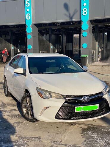 запаска камри 55: Toyota Camry: 2017 г., 2.5 л, Автомат, Бензин, Седан