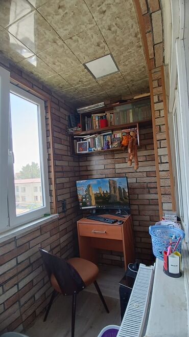 Mətbəx mebeli: Sumqayit şeherinde 2otagli leningtad lahiyeli mənzil satilir.5/4,orta — 17