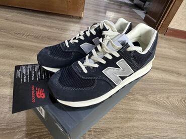 зимние термо кроссовки мужские: Оригинал Кроссовки New Balance (серия 574/классик) НОВЫЙ не ношенный