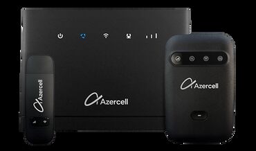 azercell mifi modem: Yenidir qutusundan açılmayıb, Zaretqaynan işləyir. 8 saatdan çox