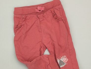 legginsy brązowe dziecięce: Sweatpants, So cute, 12-18 months, condition - Very good