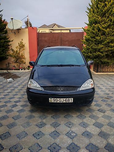 Ford: Ford Galaxy: 2 l | 2003 il 200000 km Van/Minivan — 1