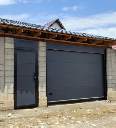 Секционные ворота: ВОРОТА | ДАРБАЗА Все виды автоматических ворот! Секционные ворота — 7