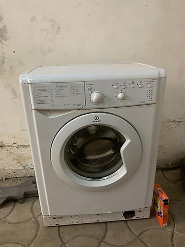 Техника жана электроника: Стиральная машина Indesit, фронтальная загрузка.в хорошем — 2