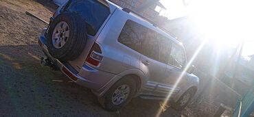 Mitsubishi: Mitsubishi Montero Sport: 2001 г., 3.2 л, Типтроник, Дизель, Внедорожник — 2