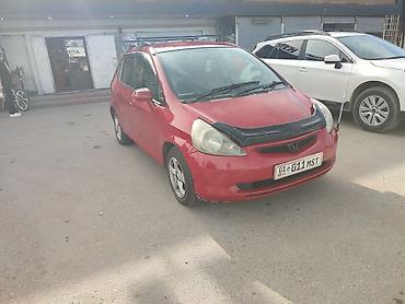 богаж фит: Honda Fit: 2003 г., Автомат, Бензин, Хэтчбэк — 1