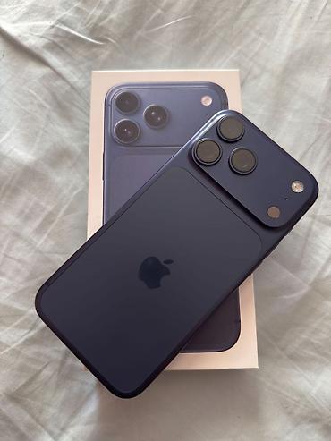IPhone 17 Pro, 256 GB, Mavi, Face ID