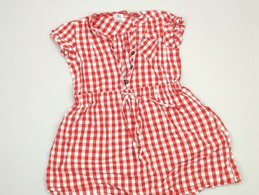 sukienka koszulowa w krate: Sukienka, 12 lat, 146-152 cm, stan - Dobry
