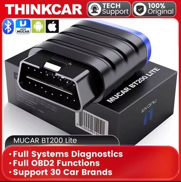 Alati za automobile: NOVO - MUCAR BT200 Lite OBD2 iOS / Android Auto Dijagnostika Novi — 4