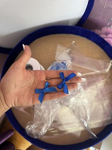 lanch box: Hədiyyə qutusu, Yeni, rəng - Mavi, Ünvandan götürmə, Ödənişli çatdırılma — 6