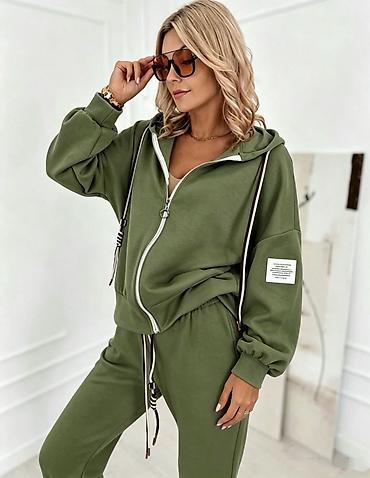 bitkisel mix: Ženski komplet trenerke sa kapuljačom – 2 dela

-3400din
SM L XL — 6