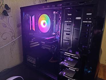 Masaüstü kompüterlər və iş stansiyaları: Salam. oyun komputeri satilir. 16 gb ram, i7-3770, gtx 1050ti, 1.35tb — 2