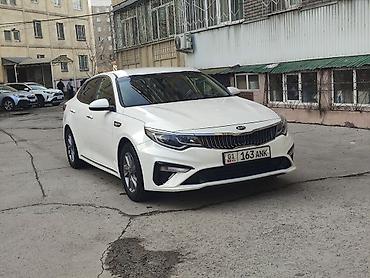 Kia: Kia K5: 2018 г., 2 л, Автомат, Газ, Седан — 1