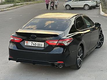 камри 55 монитор: Toyota Camry: 2018 г., 2.5 л, Автомат, Бензин, Седан — 3