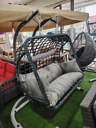 Bağ və bostan üçün digər məhsullar: Kokon Yellənçək. Kokon. Həsir Yelləncək. Yüksək keyfiyyət. Komfort — 17