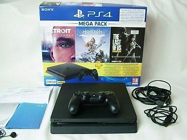 U ponudi Sony PlayStation 4 (Slim) konzola, najnoviji model sa 1TB