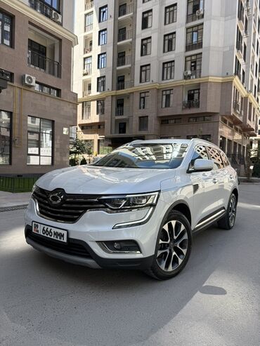 Renault: Renault QM6: 2018 г., 2 л, Автомат, Дизель, Кроссовер