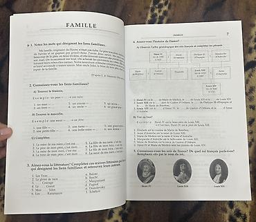 Комплект учебных пособий по французскому языку для начинающих (уровень lalafo.kg да — 6 Комплект учебных пособий по французскому языку для начинающих (уровень — 6