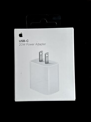 inst power: Adapter Apple, 20 Vt, İşlənmiş