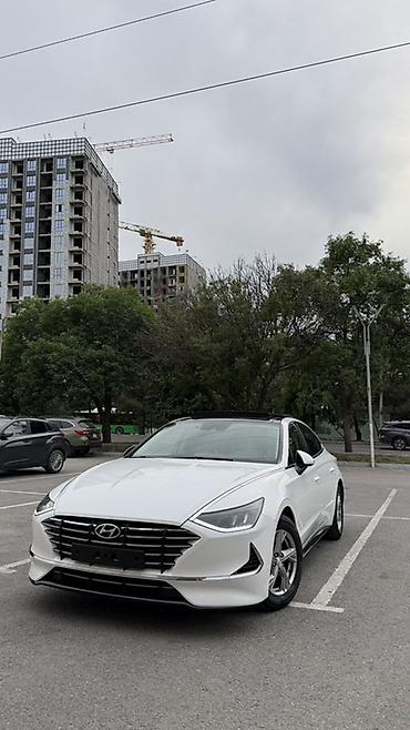 Hyundai: Hyundai Sonata: 2020 г., 2 л, Автомат, Бензин, Седан — 1