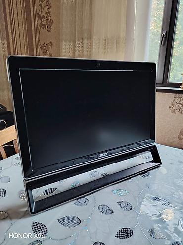 Acer All-in-One kompüter Xüsusiyyətlər: - Ekran: şık çərçivəli, alt