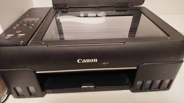 фотоапарат моментальной печати: МФУ Canon PIXMA с системой непрерывной подачи чернил (встроенные